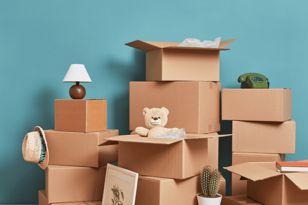 mudanças comerciais