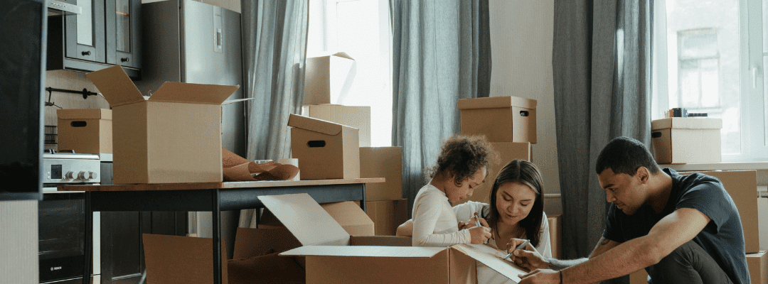 Como organizar uma mudança residencial