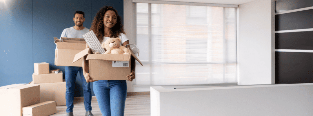 Dicas para uma mudança tranquila