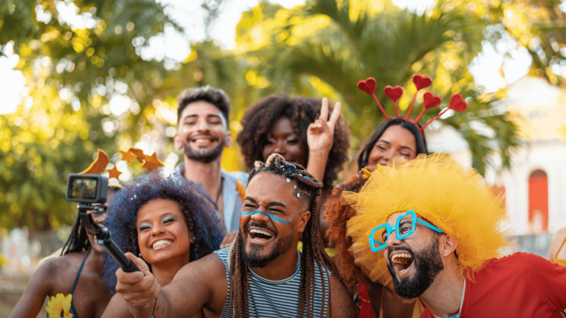 Como fazer uma mudança durante o carnaval