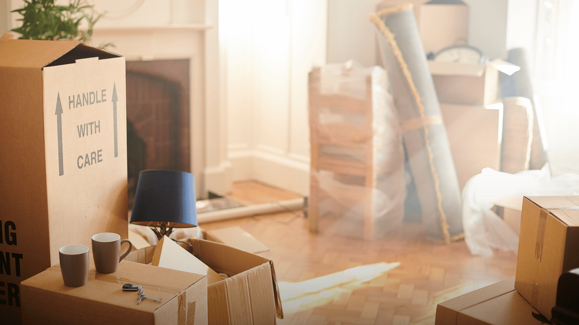 Dicas para organizar uma mudança de última hora