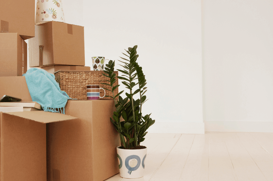 Dicas para desempacotar após a mudança