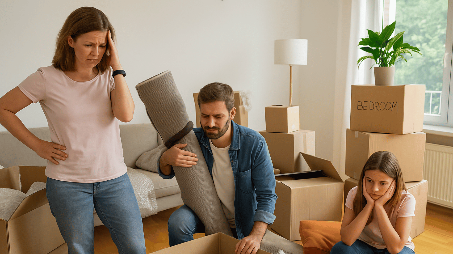 6 erros que podem arruinar sua mudança residencial e como evitar