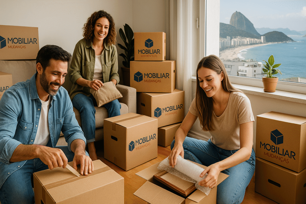 Mudança Residencial em Copacabana RJ