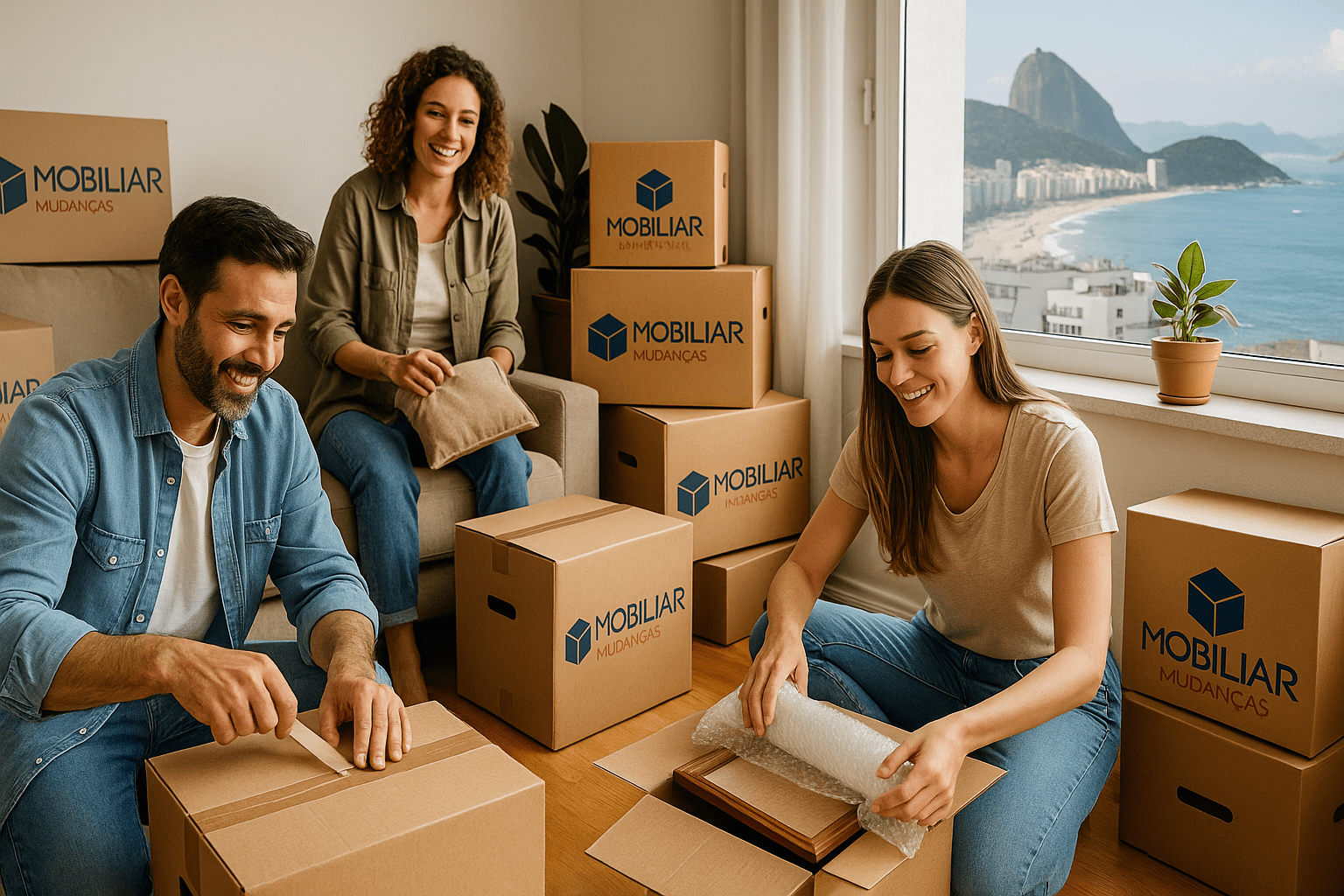 Mudança Residencial em Copacabana RJ