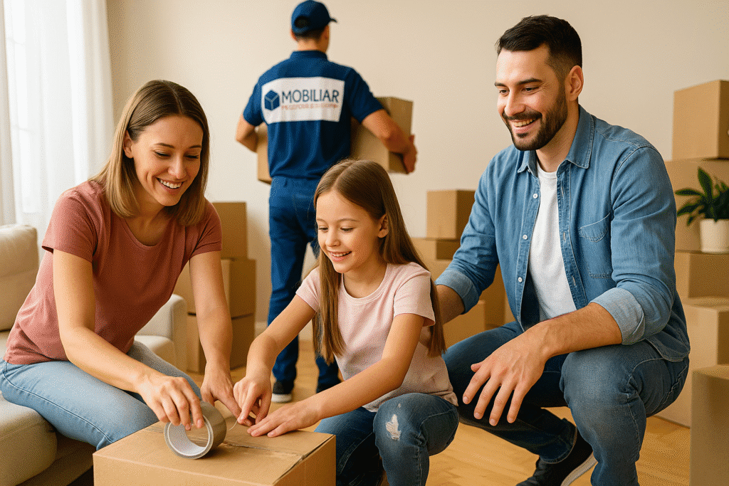 Melhor empresa de mudanças da Vila da Penha RJ