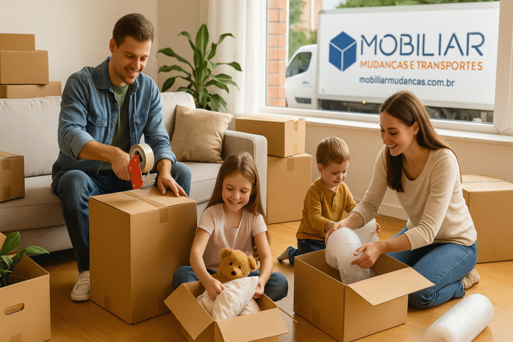 Mudança Residencial em Vista Alegre RJ