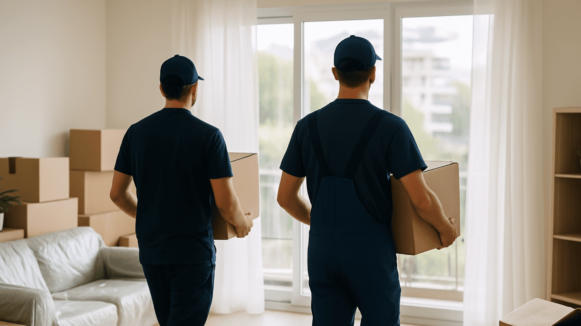 Como a Mobiliar garante segurança e pontualidade na sua mudança