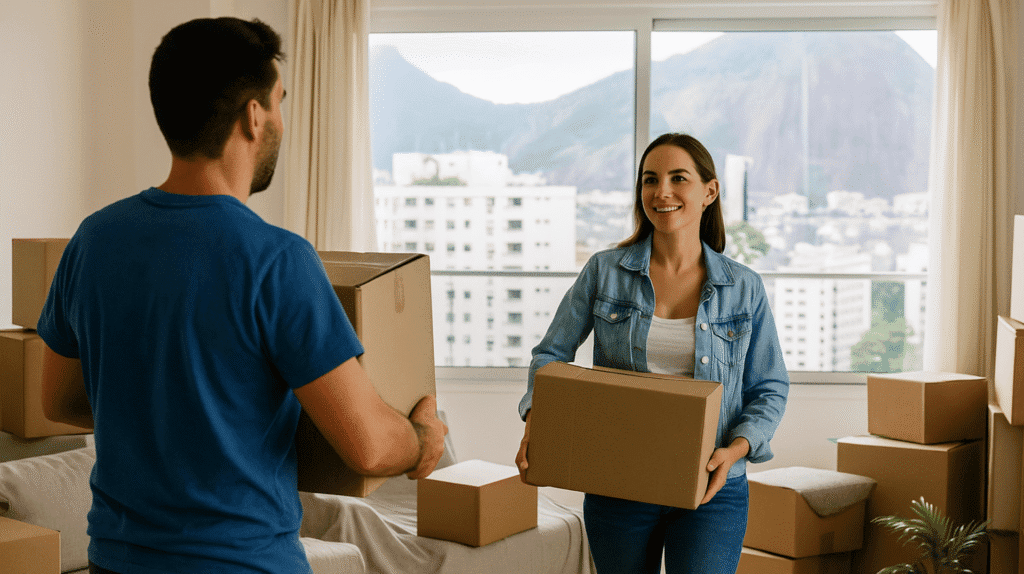Por que a Mobiliar é referência em mudanças residenciais no Rio de Janeiro?
