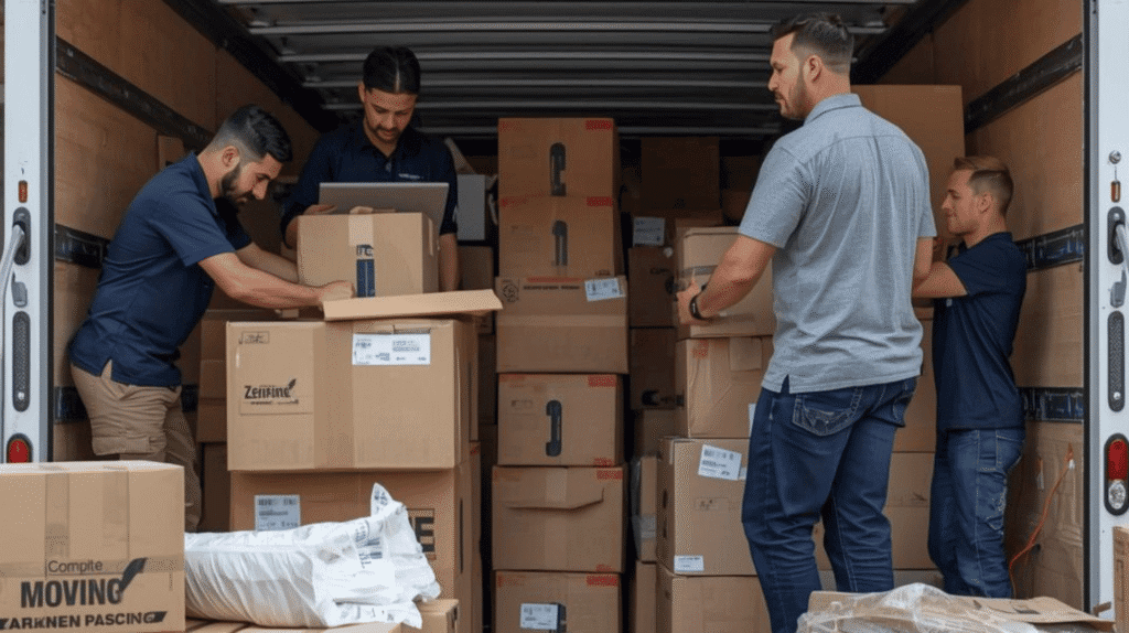 A importância de uma empresa de mudanças que embala tudo