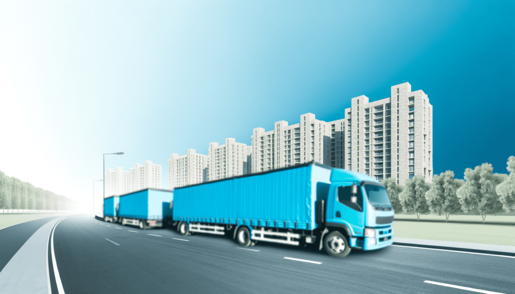 Como as Mudanças Residenciais Afetam a Logística Urbana