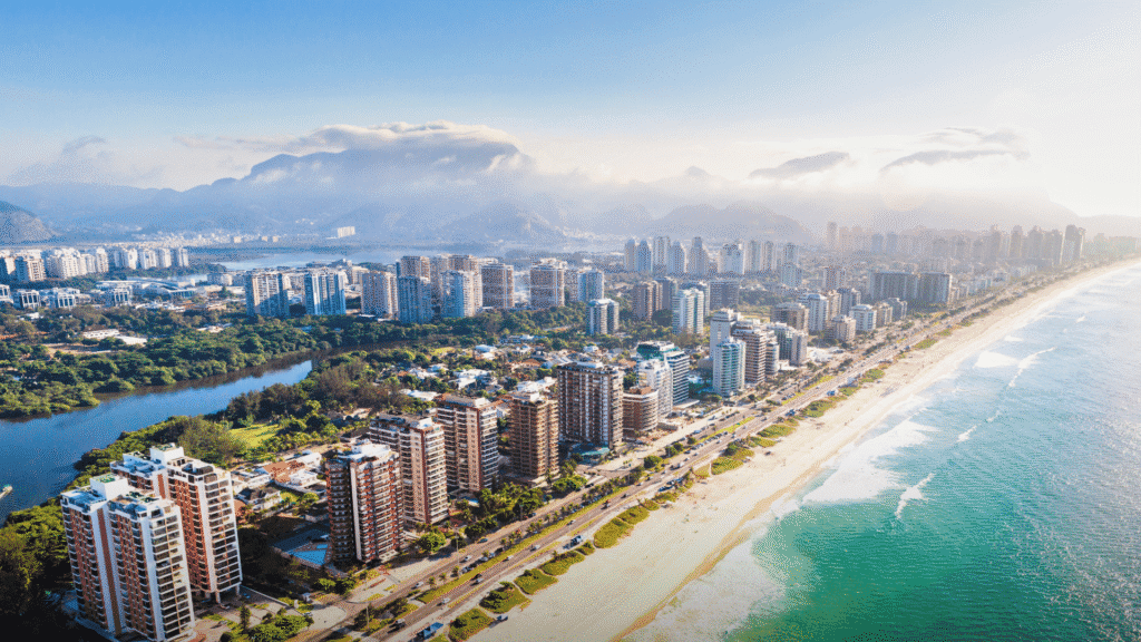 Mudança na Barra da Tijuca e Recreio