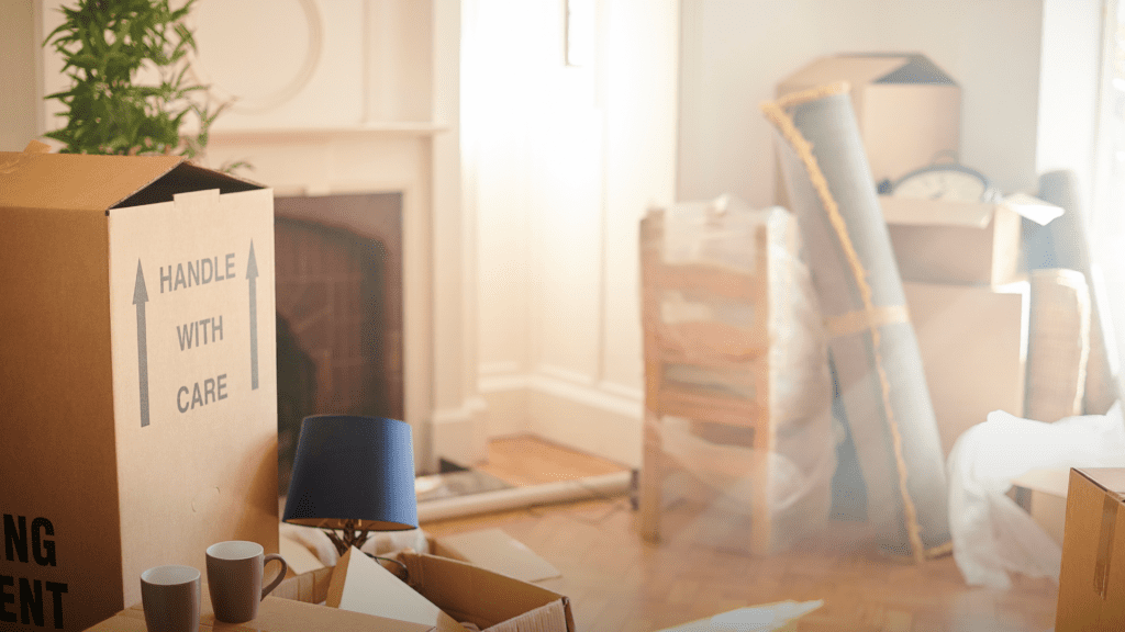 Como organizar a mudança de casa em 48 horas