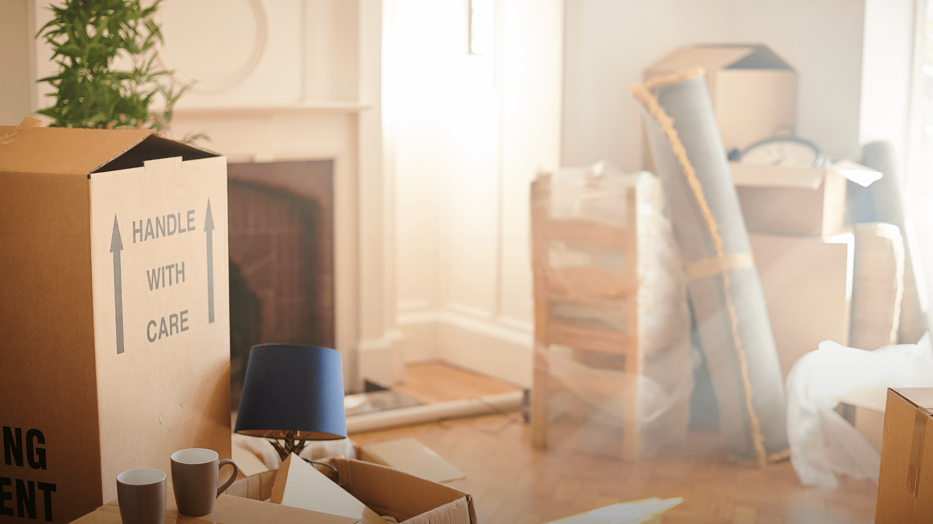 Como organizar a mudança de casa em 48 horas