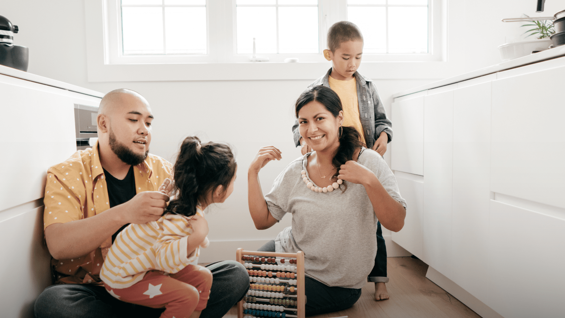 Mudança Residencial com crianças
