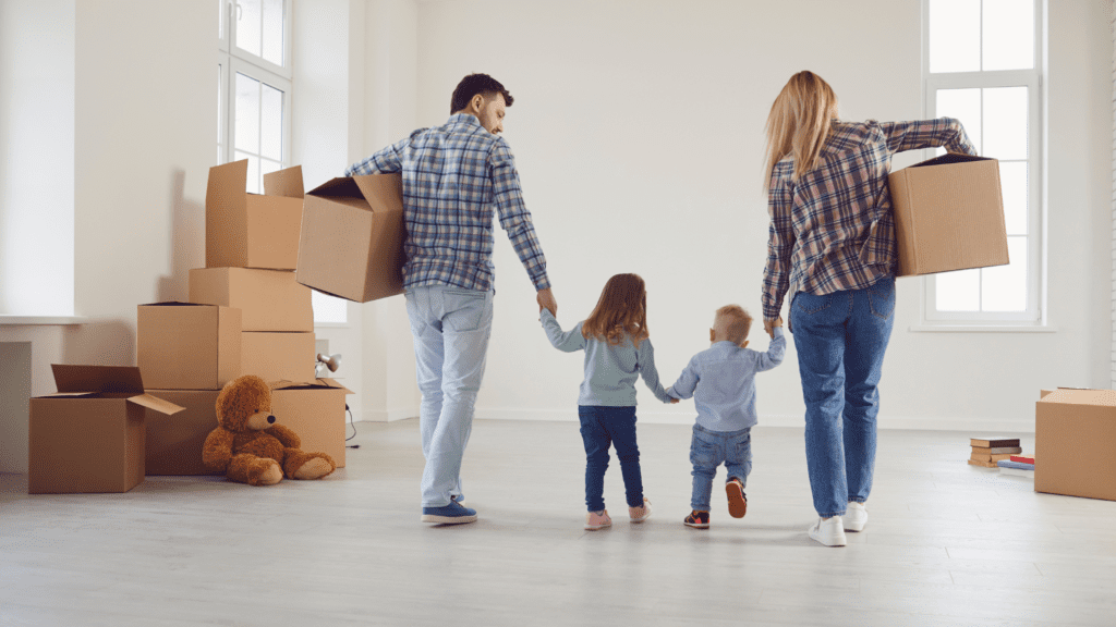 Mudança residencial feita pela Mobiliar Mudanças