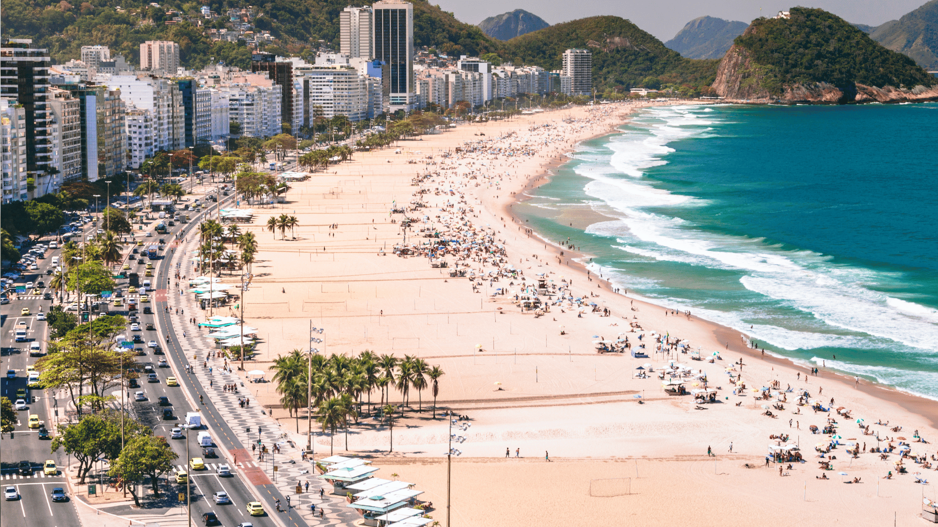 Mudança residencial em Copacabana e Leme