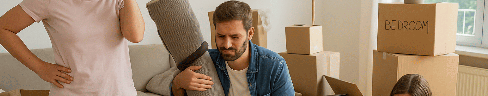 6 erros que podem arruinar sua mudança residencial e como evitar