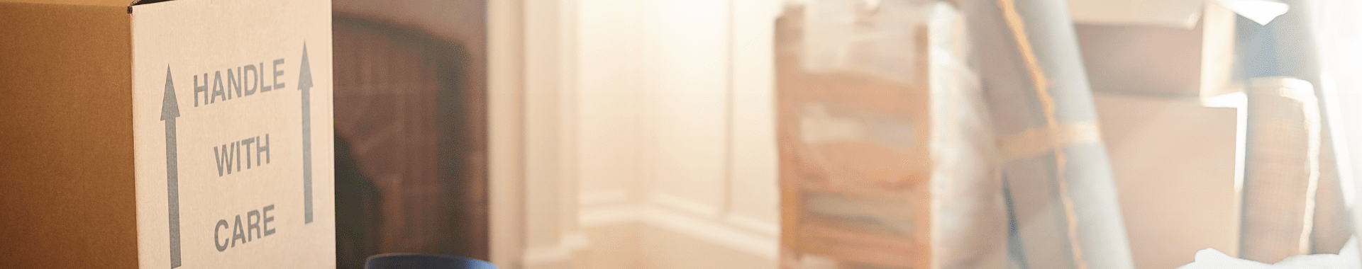 Como organizar a mudança de casa em 48 horas