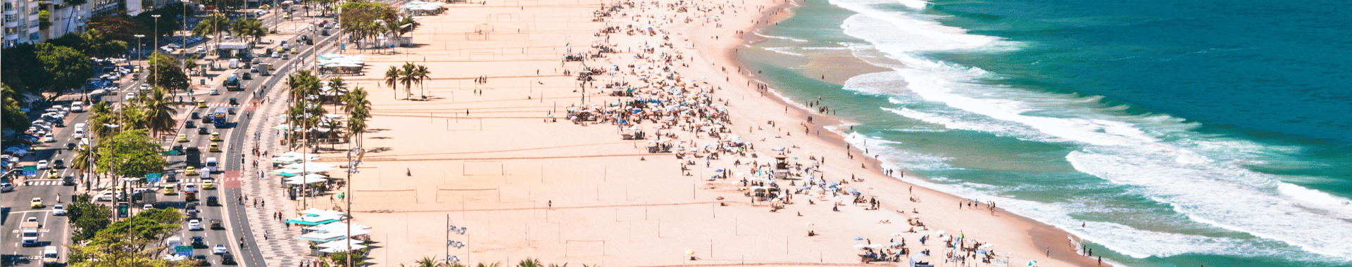 Mudança residencial em Copacabana e Leme